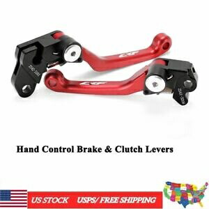 陽極酸化ハンドル制御ブレーキクラッチレバーホンダ CRF125F CRF125FB 2014-2024 Anodized Handle Control Brake Clutch Levers For HONDA CRF125F CRF125FB 2014-2024 【並行輸入品】