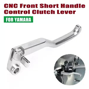 ヤマハ XSR700/900 MT-10 MT-09/07 CNC フロントショートハンドル制御クラッチレバー For Yamaha XSR700/900 MT-10 MT-09/07 CNC Front Short Handle Control Clutch Lever 【並行輸入品】
