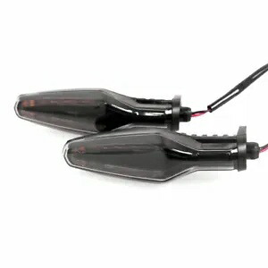 スモークフロント/リアインジケーターターンシグナルライト BMW F750GS F850GS F900R S1000R Smoke Front/Rear Indicator Turn Signal Lights For BMW F750GS F850GS F900R S1000R 【並行輸入品】