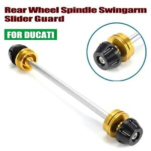 Ducati ムルティストラーダ 1200/S 1098/S/R 後輪スピンドルスイングアームスライダーガード For Ducati Multistrada 1200/S 1098/S/R Rear Wheel Spindle Swingarm Slider Guard 【並行輸入品】 36,465円