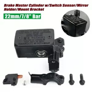 タイガー 1200 ブレーキマスターシリンダー用 スイッチセンサー/ミラーホルダー/マウントブラケット付き For Tiger 1200 Brake Master Cylinder w/Switch Sensor/Mirror Holder/Mount Bracket 【並行輸入品】