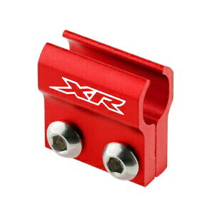 ブレーキホースクランプケーブルガイドラインホルダーホンダ XR600R/650R/250L/250R/400R Brake Hose Clamp Cable Guide Line Holder For HONDA XR600R/650R/250L/250R/400R 【並行輸入品】