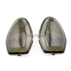 スズキ SV650 バンディット 1250S VStrom 650 1000 ターンシグナルインジケーターカバーレンズ For SUZUKI SV650 Bandit 1250S VStrom 650 1000 Turn Signal Indicator Cover Lens 【並行輸入品】