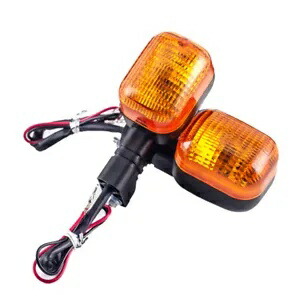 BMW F650GS F650 ST/CS/Funduro G650GS リアターンシグナルライトインジケーターランプ For BMW F650GS F650 ST/CS/Funduro G650GS Rear Turn Signal Lights Indicator Lamps 【並行輸入品】