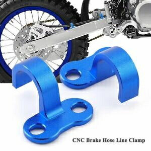 ヤマハ YZ250 YZ450F YZ426F WR250F WR400F WR426F ブレーキホースラインクランプホルダー For YAMAHA YZ250 YZ450F YZ426F WR250F WR400F WR426F Brake Hose Line Clamp Holder 【並行輸入品】