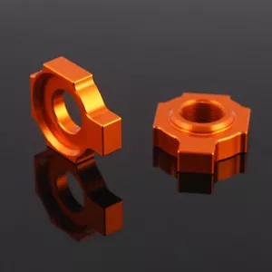 陽極酸化チェーンアジャスターブロック 125 150 200 250 300 350 450 500 XCW EXC XCFW Anodized Chain Adjusters Blocks For 125 150 200 250 300 350 450 500 XCW EXC XCFW 【並行輸入品】