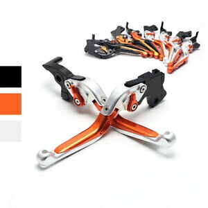CNC 調整可能な拡張可能なブレーキクラッチレバーデューク 125 200 250 390 RC 250 390 CNC Adjustable Extendable Brake Clutch Lever For DUKE 125 200 250 390 RC 250 390 【並行輸入品】