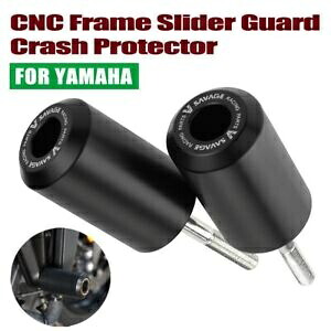 ヤマハ MT-09/SP トレーサー 9/900/GT 21-24 CNC フレームスライダーガードクラッシュプロテクター For YAMAHA MT-09/SP Tracer 9/900/GT 21-24 CNC Frame Slider Guard Crash Protector 【並行輸入品】