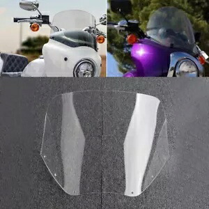 11インチ フロントガラス ウインドディフレクター ハーレー ソフテイル ローライダー S FXLRS 2020-21用 11\