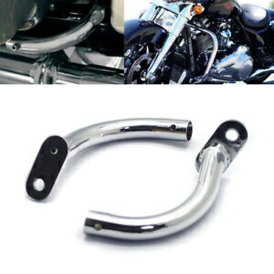 クローム リア サドルバッグ ガード サポート ブラケット ハーレー エレクトラグライド FLHT 97-08用 Chrome Rear Saddlebag Guard Support Bracket For Harley Electra Glide FLHT 97-08 【並行輸入品】 39,325円