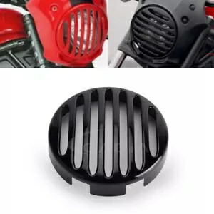 ブラック ヘッドライト カバー グリル ガード '17-'22 ホンダ CMX250 CMX300 CMX500 Rebel 用 Black Headlight Cover Grille Guard For '17-'22 Honda CMX250 CMX300 CMX500 Rebel 【並行輸入品】