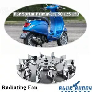 クロームラジエーターファンマグネットインサート放射線ブレードディスク用スプリントプリマベーラ Chrome Radiator Fan Magnet Insert Radiation Blade Disc For For Sprint Primavera 【並行輸入品】
