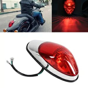 オートバイ 12V リアテールライト補助ランニングブレーキランプヤマハスズキ用 Motorcycle 12V Rear Tail Light Auxiliary Running Brake Lamp For Yamaha Suzuki 【並行輸入品】