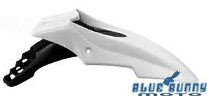オフロードホワイトフロントフェンダーマッドガードスーパーモタードヤマハYZ250F YZ450Fスズキ用 Off-Road White Front Fender Mud Guard For Supermoto Yamaha YZ250F YZ450F Suzuki 【並行輸入品】