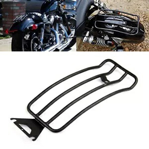 ソロシートリアフェンダー荷物ラックハーレーエレクトラロードグライドキング 1998-2004 Solo Seat Rear Fender Luggage Rack For Harley Electra Road Glide King 1998-2004 【並行輸入品】
