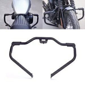 フロントエンジンガードクラッシュバー ハーレーソフテイルストリートボブ114 FXBBブレイクアウト18+用 Front Engine Guard Crash Bar For Harley Softail Street Bob 114 FXBB Breakout 18+ 【並行輸入品】
