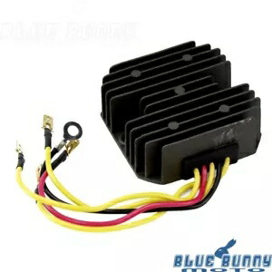 アルミ電圧レギュレータ整流器スズキ GS250 GS400B GS425 GS850G GS1000 Aluminum Voltage Regulator Rectifier For Suzuki GS250 GS400B GS425 GS850G GS1000 【並行輸入品】