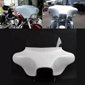 バットウィング フェアリング & 6x9 スピーカー & フロントガラス ハーレー ロードキング FLHR 1994-up用 Batwing Fairing & 6x9 Speakers & Windshield For Harley Road King FLHR 1994-up 【並行輸入品】