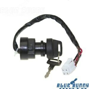 点火キースイッチヤマハコディアック 400 YFM400 2WD 4WD ハンター 2003 2004 2006 Ignition Key Switch For Yamaha KODIAK 400 YFM400 2WD 4WD HUNTER 2003 2004 2006 【並行輸入品】