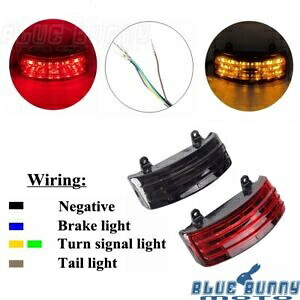 レッドブレーキテールライトアンバーターンシグナルライトハーレーツーリング FLHX FLTRX 96-13用 Red Brake Tail Light Amber Turn Signal Light For Harley Touring FLHX FLTRX 96-13 【並行輸入品】 36,465円