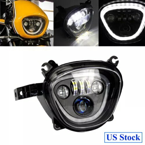 LED ヘッドライト Hi/Lo ビーム DRL 付き 2006-2019 スズキブルバード M109R Boss VZ1500 LED Headlight Hi/Lo Beam w/DRL For 2006-2019 Suzuki Boulevard M109R Boss VZ1500 【並行輸入品】