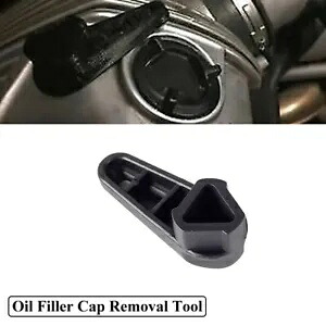 プラスチック製の黒いエンジンオイルフィラーキャップ取り外しツール BMW R1200GS /Adventure 04up用 Plastic Black Engine Oil Filler Cap Removal Tool For BMW R1200GS /Adventure 04up 【並行輸入品】
