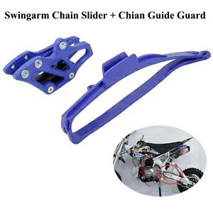 スイングアームチェーンスライダー + シアンガイドガードヤマハ YZ 250F 450F 450FX 09-19 Swingarm Chain Slider + Chian Guide Guard For Yamaha YZ 250F 450F 450FX 09-19 【並行輸入品】