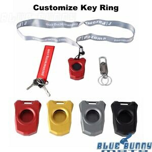 4 色 CNC カスタマイズキーリングキーチェーンケースカバーハーレーパンアメリカ 1250 用 4-Color CNC Customize Key Ring Key Chain Case Cover For Harley Pan America 1250 【並行輸入品】
