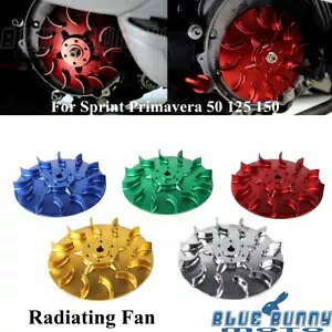 5 色ラジエーターファンマグネット挿入放射線ブレードディスク用スプリント 50 125 150 5Color Radiator Fan Magnet Insert Radiation Blade Disc For For Sprint 50 125 150 【並行輸入品】