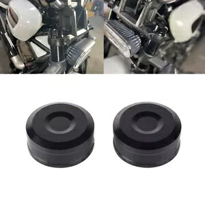 ブラック スイングアーム ピボット ボルト アッパー フォーク ステム カバー ハーレー スポーツスター S 21-up用 Black Swingarm Pivot Bolt Upper Fork Stem Covers For Harley Sportster S 21-up 【並行輸入品】