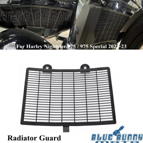 オートバイラジエーターグリルカバーガードプロテクターハーレーナイトスター RH975 22-23 Motorcycle Radiator Grill Cover Guard Protector For Harley Nightster RH975 22-23 【並行輸入品】