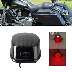 リア LED レッドブレーキテールライトホワイトライセンスプレートライトハーレーツーリング FLHRC Rear LED Red Brake Tail Light White Lisence Plate Light For Harley Touring FLHRC 【並行輸入品】 39,325円