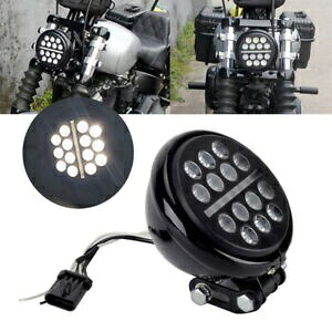 オートバイ 5.75 インチ LED ヘッドライトキット ブラケット付き ハーレー ローライダー S 2020-2022用 Motorcycle 5.75'' LED Headlight kit W/ Bracket For Harley Low Rider S 2020-2022 【並行輸入品】
