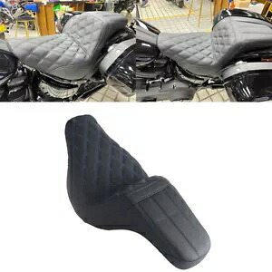 コンフォートタイプ シートクッションカバーパッド シートフェンダーワッシャーナットキット付き ハーレー FXLR用 Comfort Type Seat Cushion Cover Pad w/Seat Fender Washer Nut Kit For Harley FXLR 【並行輸入品】