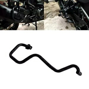 ブラッククラッシュバーマフラーガードキット ハーレーパンアメリカ RA1250 S 20-22 1250 CVO用 Black Crash Bar Muffler Guard Kit For Harley Pan America RA1250 S 20-22 1250 CVO 【並行輸入品】