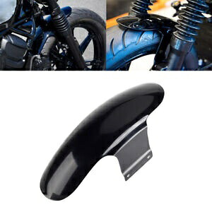 ブラックフロントフェンダーガードマッドガードカバーハーレーナイトスター 975 RH975 2022-23 Black Front Fender Guard Mudguard Cover For Harley Nightster 975 RH975 2022-23 【並行輸入品】