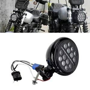 5.75 ''LED ヘッドライトランプ DRL 付きハーレー M8 ソフテイル FXLR FXST FXBB FXBBS 18-22 5.75'' LED Headlight Lamp w/DRL For Harley M8 Softail FXLR FXST FXBB FXBBS 18-22 【並行輸入品】