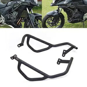 エンジンガード クラッシュバー フレームプロテクターセット ホンダ CB400X CB500X 2013-2016に適合 Engine Guard Crash Bar Frame Protector Set Fits Honda CB400X CB500X 2013-2016 【並行輸入品】