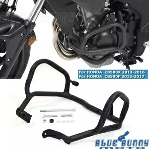 高速道路クラッシュバーフレームエンジンガードホンダ CB500X CB500F レーシング 2013-2017 Highway Crash Bar Frame Engine Guard For Honda CB500X CB500F Racing 2013-2017 【並行輸入品】