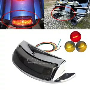 ハーレーエレクトラロードグライドウルトラリミテッドFLHTK FLTRU用リアフェンダーチップライト Rear Fender Tip Light For Harley Electra Road Glide Ultra Limited FLHTK FLTRU 【並行輸入品】