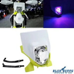 エンデューロ LED ヘッドライトハスクバーナ TE FE 125-501 TX300 FX FC 250 350 450 2016-21 Enduro LED Headlight For Husqvarna TE FE 125-501 TX300 FX FC 250 350 450 2016-21 【並行輸入品】