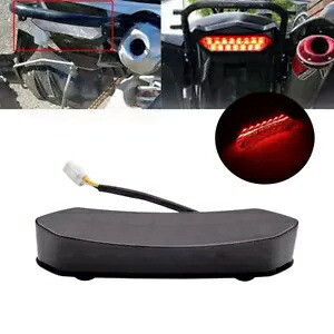 スモークリア LED ブレーキテールライトヤマハラプター 700 700R YFZ 450R 450X '06-18 Smoke Rear LED Brake Tail Light For Yamaha Raptor 700 700R YFZ 450R 450X '06-18 【並行輸入品】