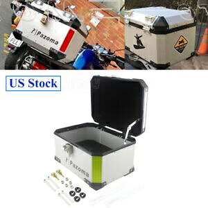 アルミトップケース 45L シルバーリアテール荷物ボックス BMW R1200GS F650 700 800 Aluminum Top Case 45L Silver Rear Tail Luggage Box For BMW R1200GS F650 700 800 【並行輸入品】