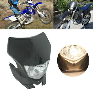 ヘッドライトフェアリング Hi/Lo ビーム付き WR YZ TTR 110/125/250/250F/250R/250X/450F/426用 Headlight Fairing w/Hi/Lo Beam For WR YZ TTR 110/125/250/250F/250R/250X/450F/426 【並行輸入品】