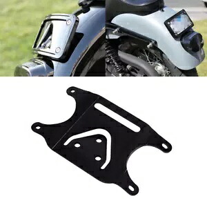 アルミリアナンバープレートブラケットキットハーレースポーツスターXL1200C/L/R XLH1100用 Aluminum Rear Number Plate Bracket Kit For Harley Sportster XL1200C/L/R XLH1100 【並行輸入品】