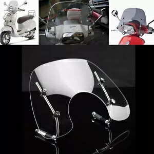 クリアティント フロントガラス フロントガラス フライスクリーン マウント付き プリマベーラ 50 125 150用 Clear Tint Windshield Windscreen Flyscreen w/Mounting For Primavera 50 125 150 【並行輸入品】