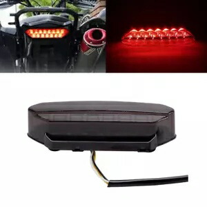 スモークレンズ LED リアブレーキストップテールライトヤマハ YFZ450R YFZ450X ラプター 700R Smoke Lens LED Rear Brake Stop Tail Light For Yamaha YFZ450R YFZ450X Raptor 700R 【並行輸入品】