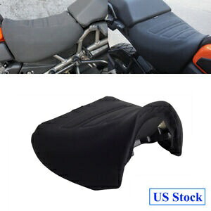 ハーレー パン アメリカ 1250 スペシャル RA1250 /S 2021-up 用 ブラック ドライバー ライダー シート Black Driver Rider Seat For Harley Pan America 1250 Special RA1250 /S 2021-up 【並行輸入品】