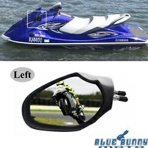 モーターボート左側ミラー ABS ヤマハ WaveRunner VX VXR VXS クルーザーデラックス Motorboat Left Side Mirror ABS For Yamaha WaveRunner VX VXR VXS Cruiser Deluxe 【並行輸入品】