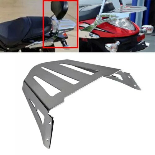クローム荷物ラックスズキブルバード M109R ボス M109R2 M109RZ 限定 06-14 Chrome Luggage Rack For Suzuki Boulevard M109R BOSS M109R2 M109RZ Limited 06-14 【並行輸入品】